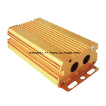 Brass Heat-Sink with RoHS Directive Drawings Design